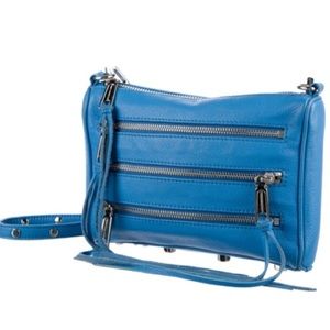 Rebecca Minkoff blue purse